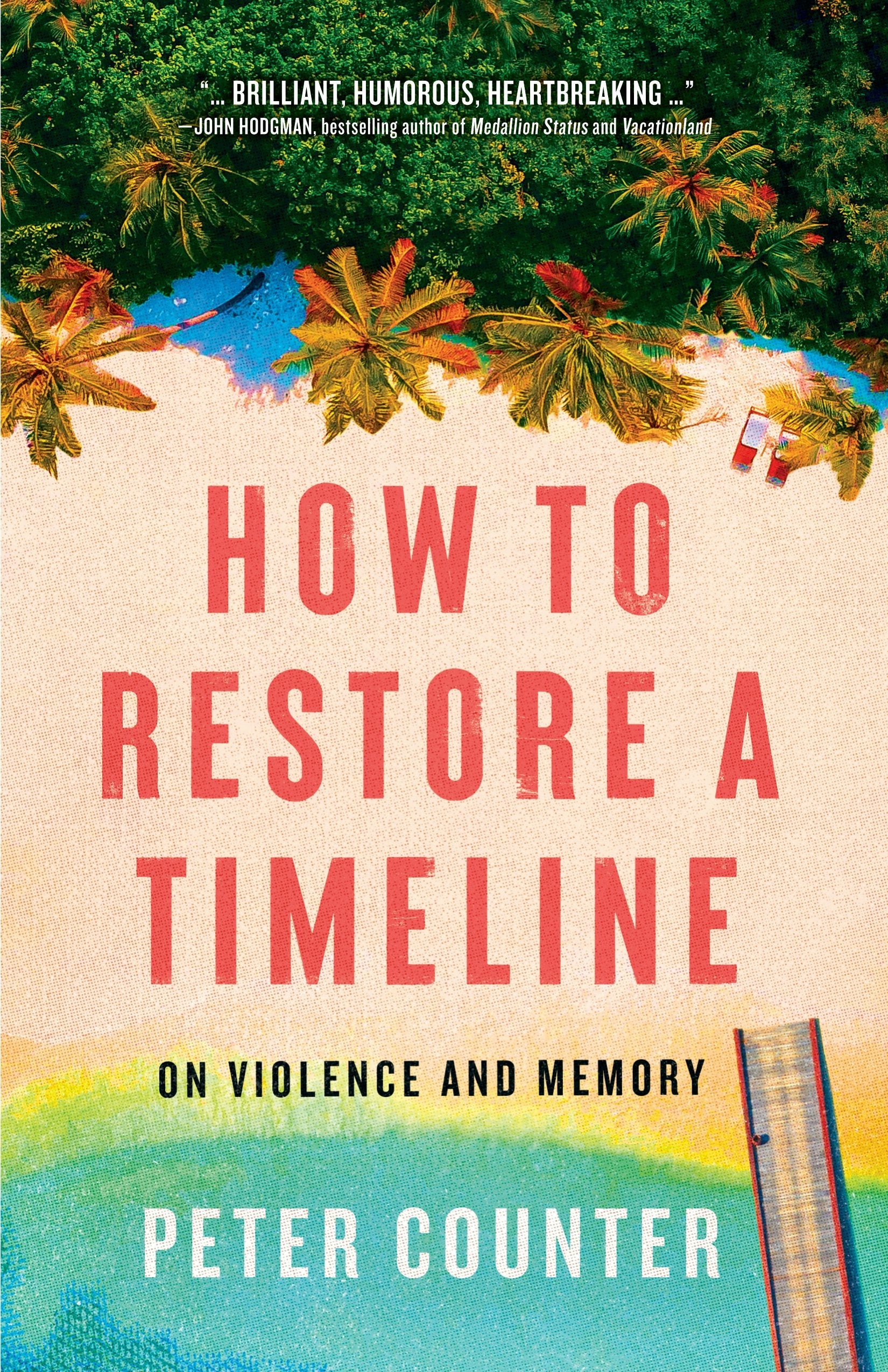 Book cover image for How to Restore a Timeline ISBN: 9781487011994